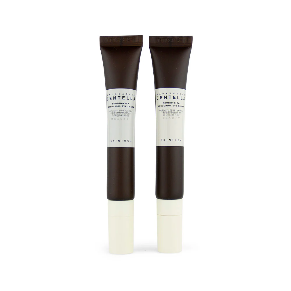centela x2 Skin1004 Madagascar, Probio-cica Bakuchiol eye cream, 2x20ml - Image 1