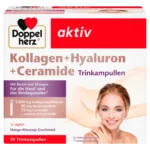 Doppelherz | Kollagen + Hyaluron + Ceramidi, 30amp