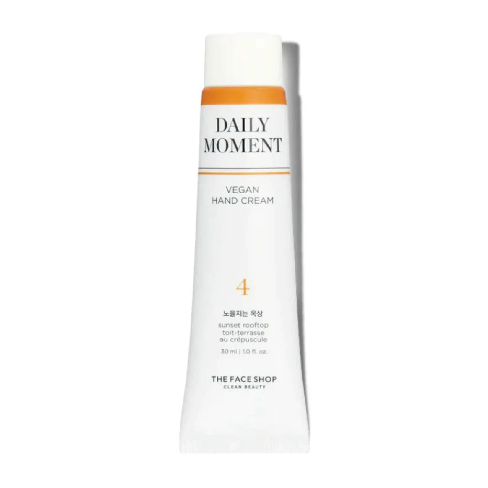 hand r The Face Shop, Daily moment vegan hand cream #sunset rooftop, 30ml - Image 1