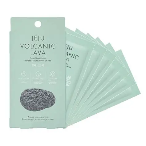 jeju The Face Shop, Jeju Volcanic Lava Fresh nose strips, 1kom - Image 1