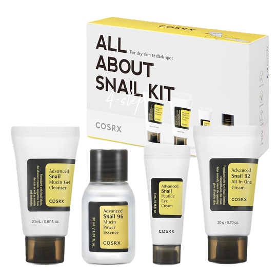 kit COSRX, Advanced Snail Kit (20ml+30ml+20g+5g) - Image 1