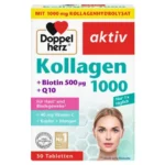 Doppelherz | Kollagen 1000 + Biotin + Q10 kapsule