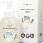Orgabebe, Bubble wash and shampoo, 500ml