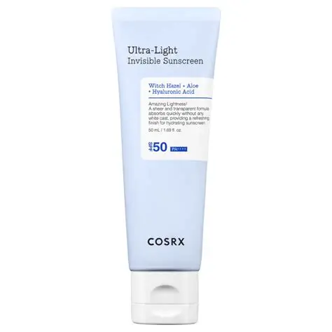 light COSRX, Ultra light invisible Sunscreen, 50ml - Image 1