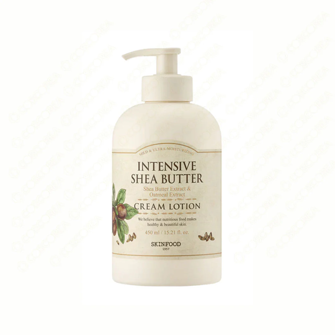 losi Skinfood, Intensive Shea Butter cream losion, 450ml - Image 1