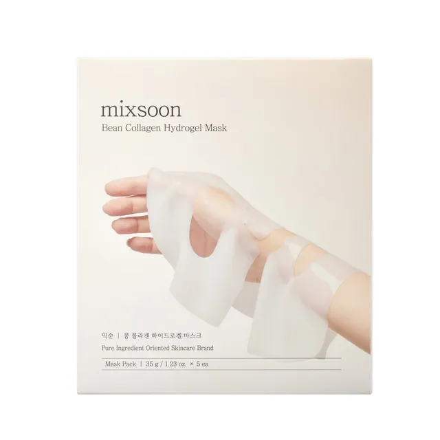 mska ruke Mixsoon, Bean Collagen Hydrogel Mask, 1kom - Image 1