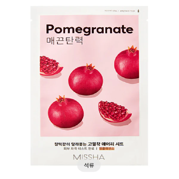 nar MISSHA, Airy Fit Sheet maska #nar - Image 1