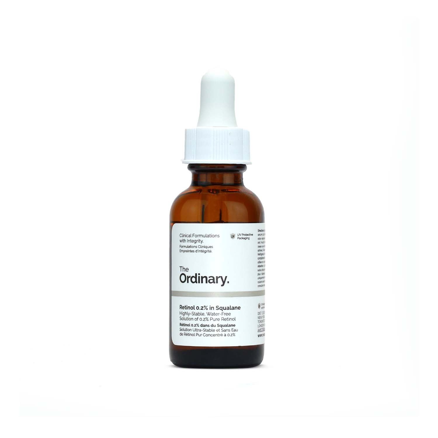 retinol 02 The Ordinary, Retinol 0.2% in squalane, 30ml - Image 1