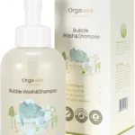 Orgabebe, Bubble wash and shampoo, 500ml