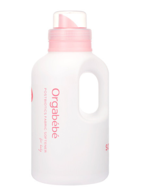 Orgabebe, Postbiotic Fabric Softener signature, 1l