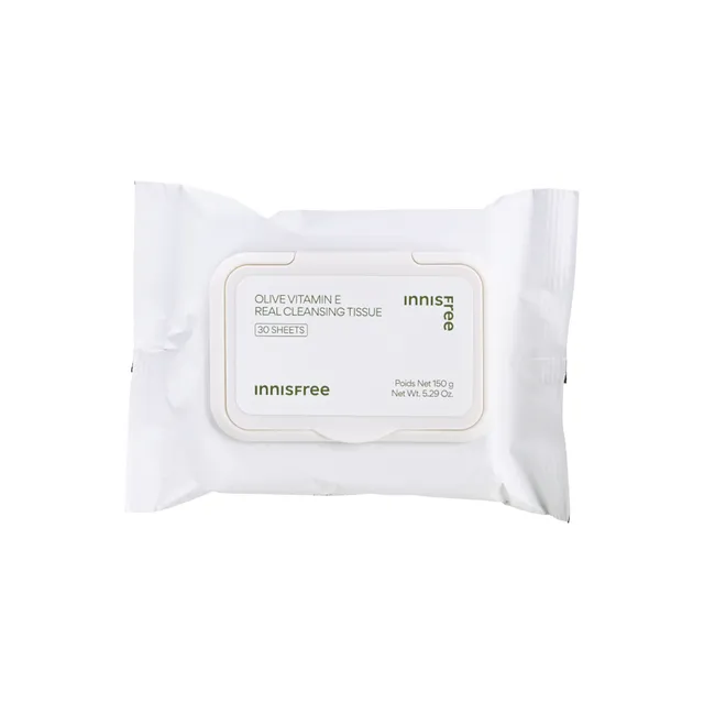 tisss Innisfree, Olive Real Cleansing tissue - Image 1