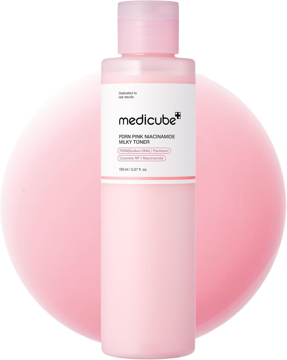 tonik Medicube, PDNR Pink CICA soothing toner, 250ml - Image 1