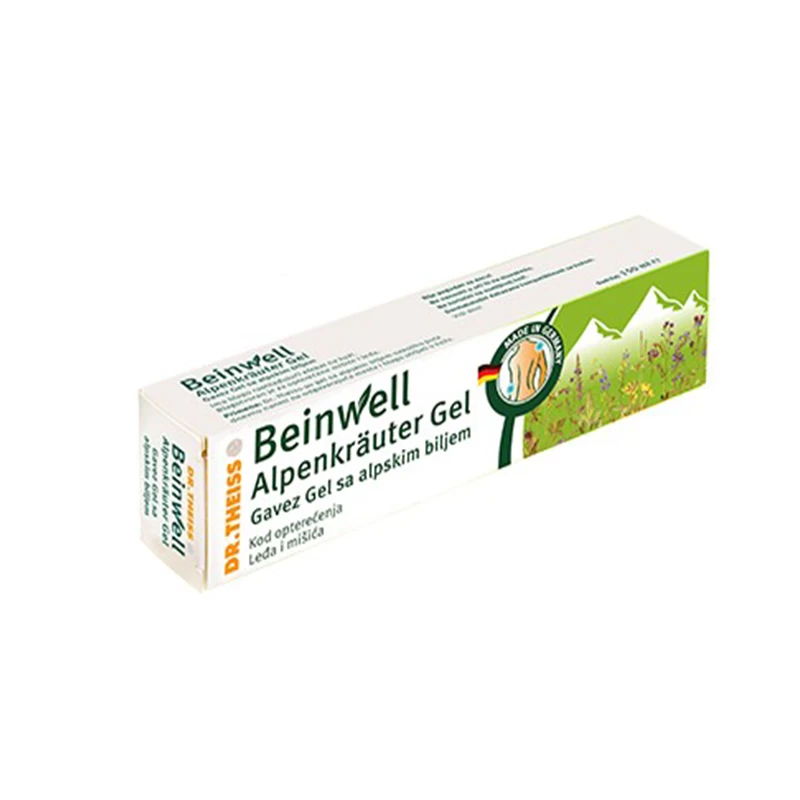 alpen gel Dr Theiss, Beinwell alpen gel - Image 1