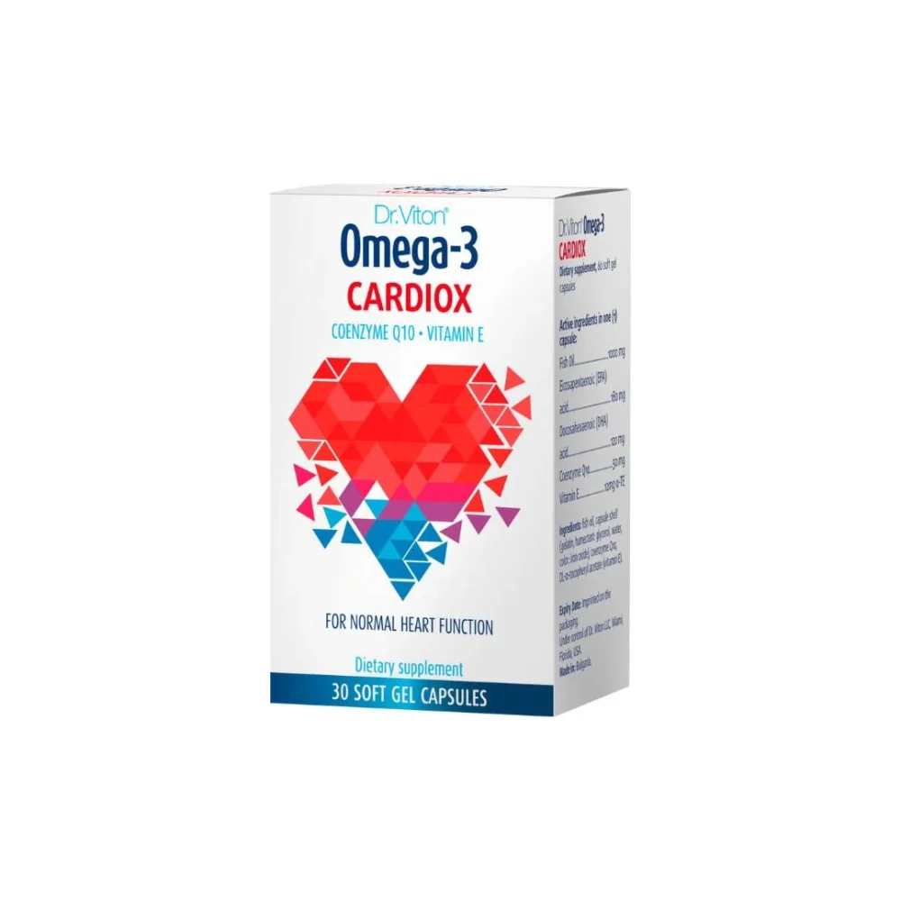 Springwell, Spring Omega-3 Cardiox, 30 kapsula – Apoteke Maxima Crna Gora