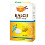 NaturalWealth, Kalcijum 1000mg, 120ml