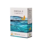 Springwell, Spring Omega-3 + Vit E + Vit D3, 60 kapsula