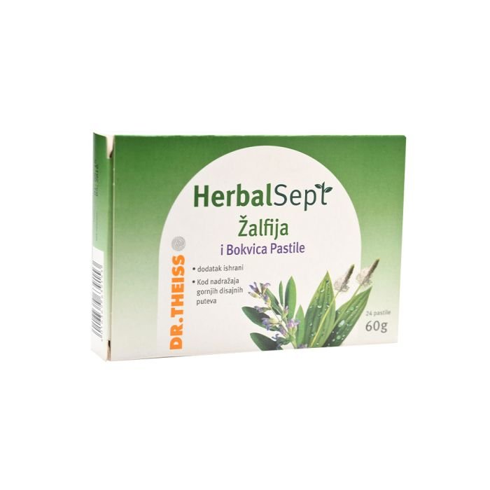 zalf i bokviv Dr. Theiss, Zalfija + Bokvica pastile - Image 1