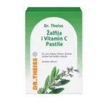Dr. Theiss, Žalfija + Vit C pastile