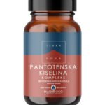 TERRANOVA | Pantotenska kisjelina 250mg, 50 kapsula