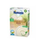 Humana, Kašica bezmliječna sa pirinčem, 4+