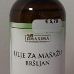 Ulje za masažu od bršljana, 200ml