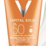 Vichy, Capital Soleil Dry Touch matirajući fluid SPF 50+, 50 ml