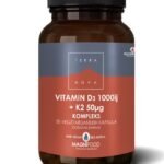 TERRANOVA | Vitamin D3+K2 komplex 50x1000IJ, 50 kapsula