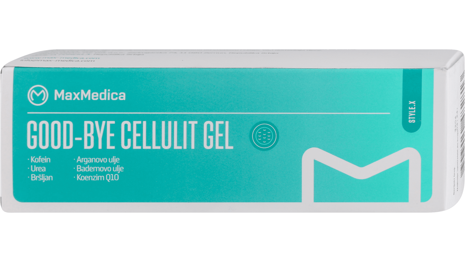 good bze celu MaxMedica, Good-bye celuit gel, 200ml - Image 1