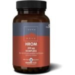 TERRANOVA I Hrom kompleks 200mcg, 50 kapsula