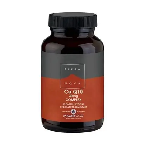 koenyim 30 TERRANOVA I CoQ10 Complex 30mg, 50 kapsula - Image 1