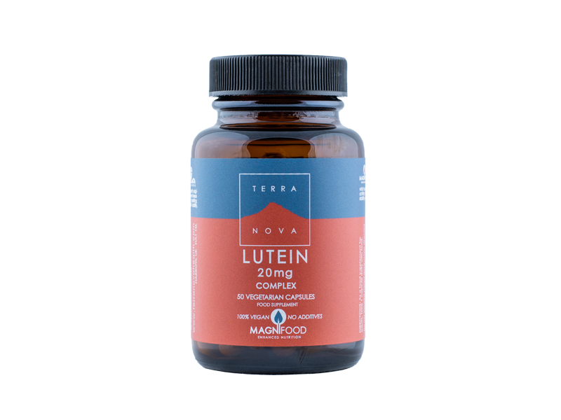 lutein TERRANOVA | Lutein 20mg, 50 kapsula - Image 1