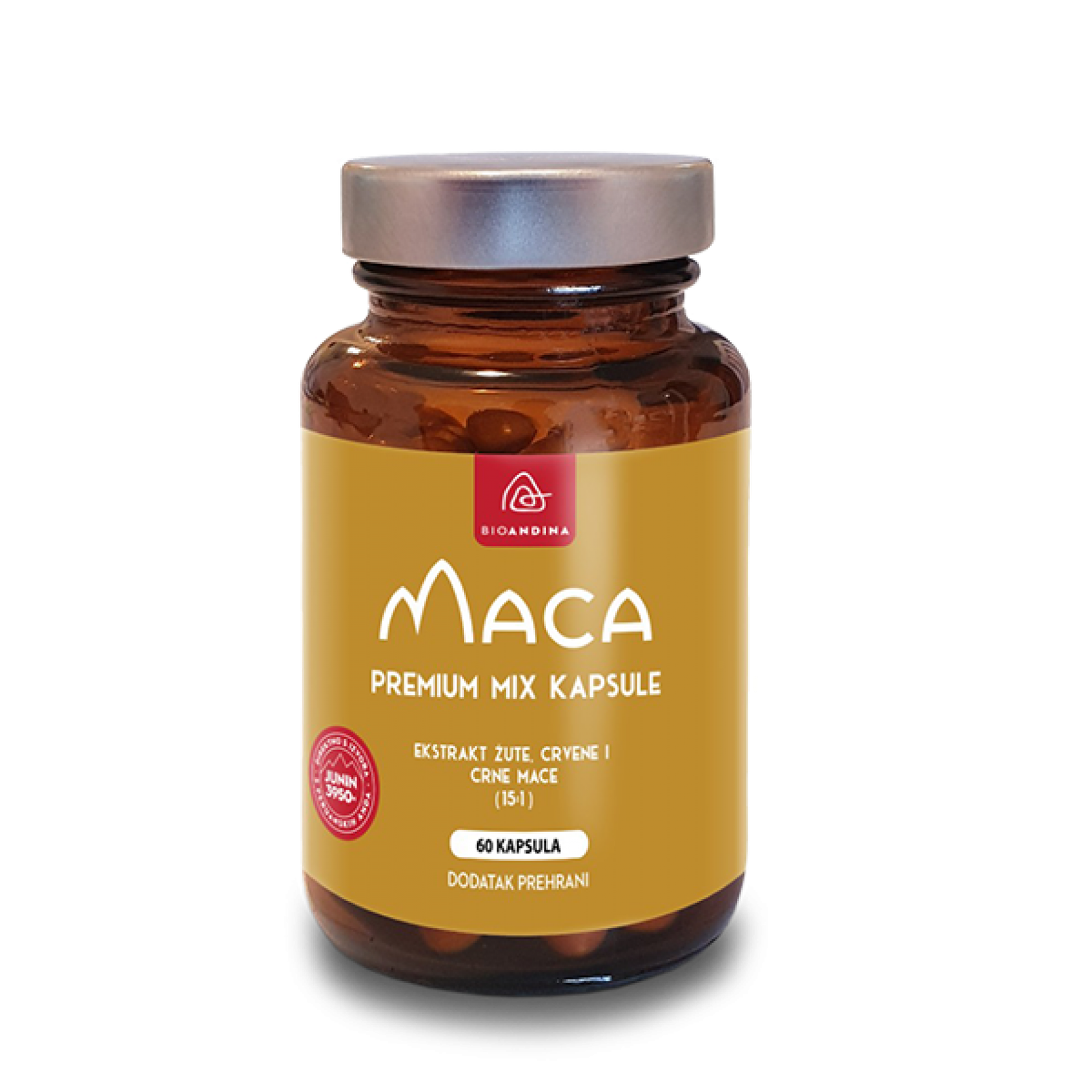 maca TERRANOVA | Maca premium mix komplex 3000mg - Image 1