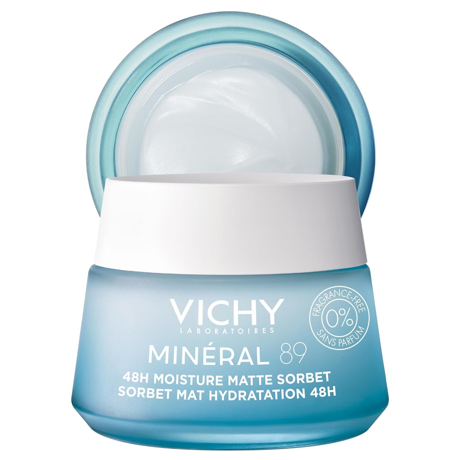 sorbet Vichy, Mineral 89 Oily Sorbet, 50ml - Image 1