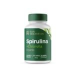Springwell, Spirulina+ Chlorella, 300 tableta