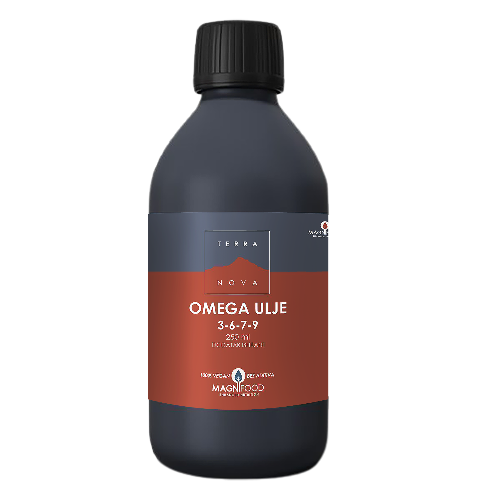 uljee TERRANOVA | Omega 3-6-7-9 ulje, 250ml - Image 1