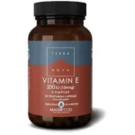 TERRANOVA | Vitamin E kompleks 200IJ, 50 kapsula