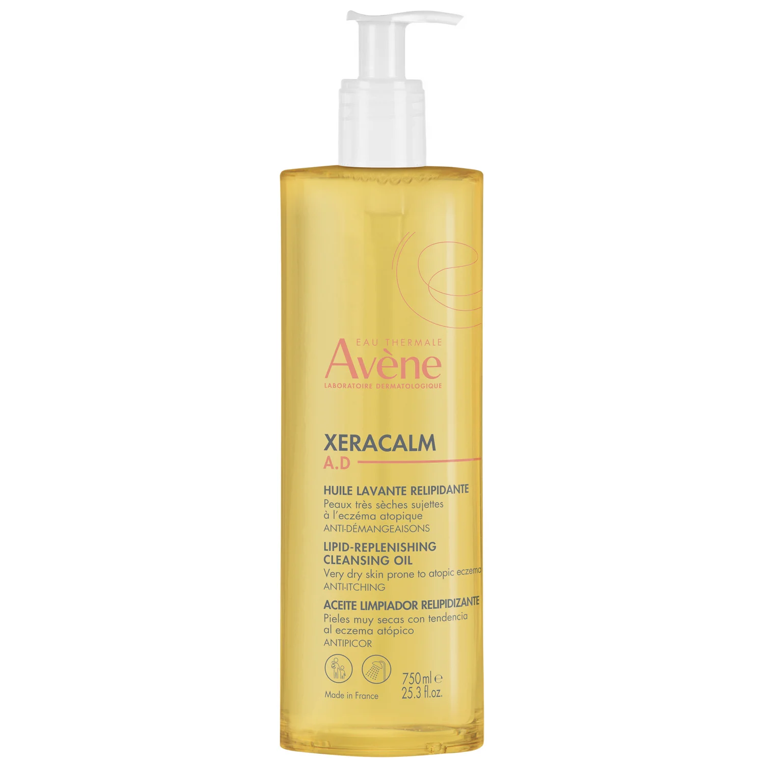 xera ulje kupka Avène, XeraCalm A.D uljna kupka, 750ml - Image 1
