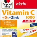 Doppelherz I Aktiv Vitamin C 1000 + Cink + D3 Direkt