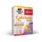 Doppelherz I Aktiv Calcium 900 + D3 + Biotin, 30 Tableta