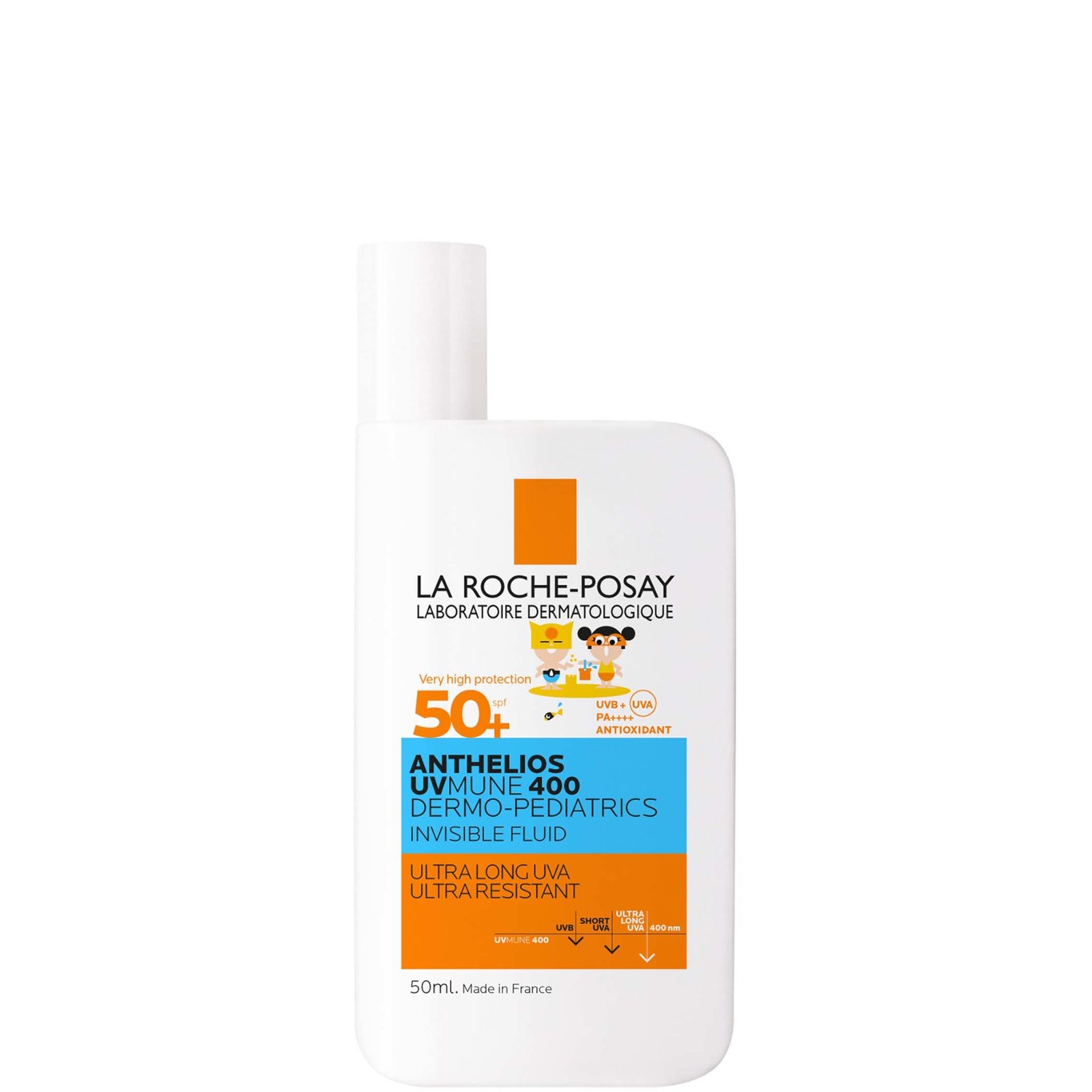 djeciji La Roche-Posay, Anthelios UVMune Dječiji Fluid SPF50+, 50ml - Image 1