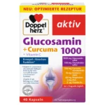 Doppelherz I Aktiv Glukozamin 1000+ Kurkuma, 40 kapsula
