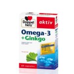 Doppelherz I Aktiv Omega‑3 + Ginko