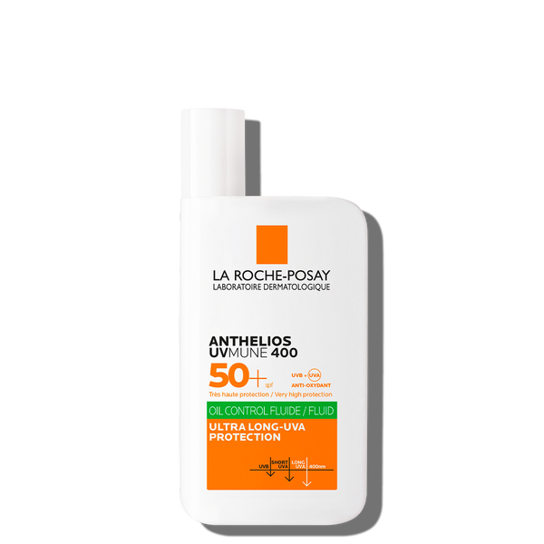 oil control La Roche-Posay, Anthelios Oil Control Fluid SPF50+, 50ml - Image 1