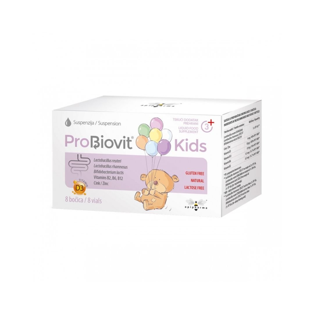 probiovi ProBiovit Kids, 8 bočica - Image 1