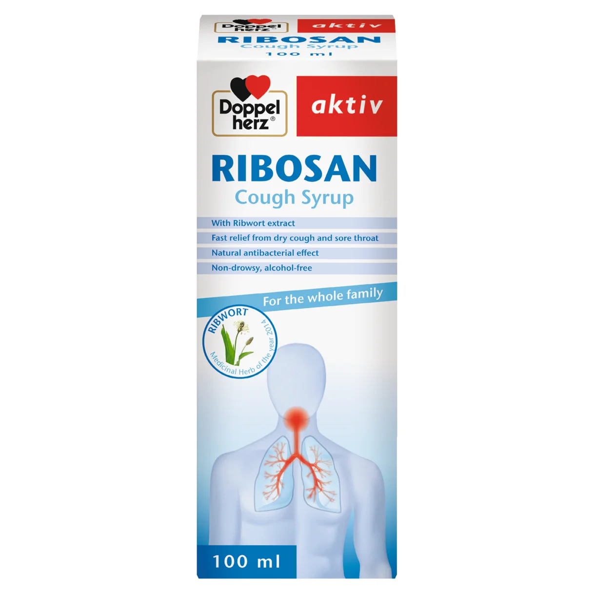 ribosan Doppelherz I Aktiv Ribosan sirup - Image 1