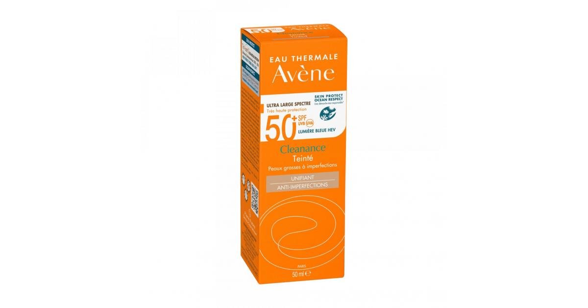 sun ton Avène, Sun Cleanance tonirana krema SPF 50+, 50ml - Image 1