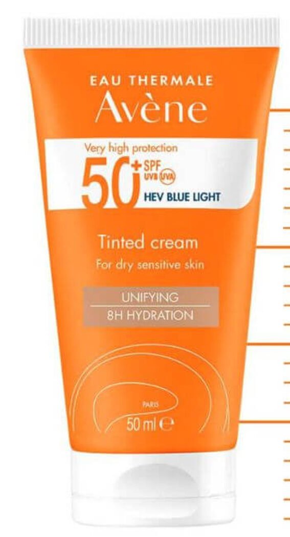 sun tonirana Avène, Sun tonirana krema SPF 50+, 50ml - Image 1