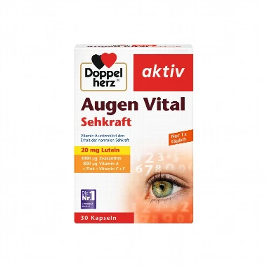 vid Doppelherz I Sistem Vitamini za vid i zaštitu očiju - Image 1