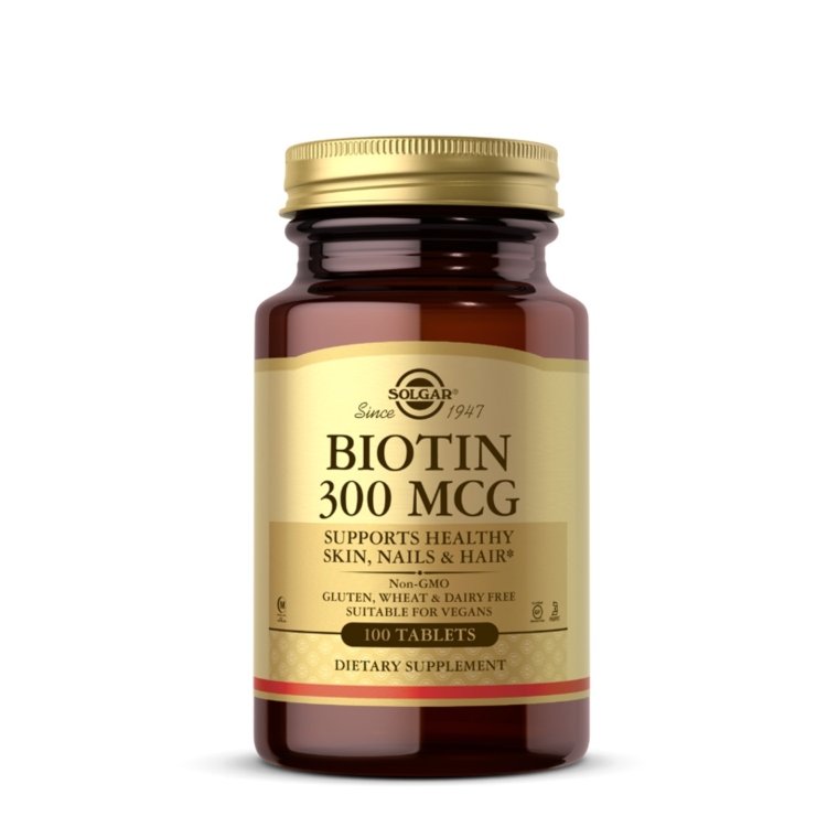 biotin Solgar, Biotin, 100 tableta - Image 1