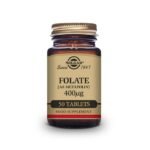 Solgar, Folat 400 mcg, 50 tableta